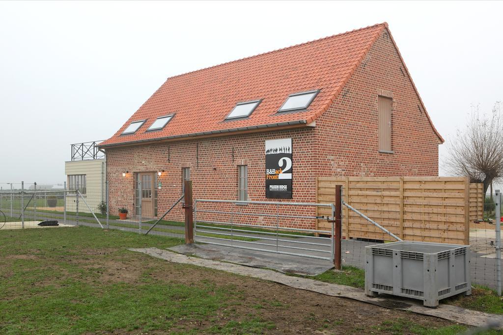 B&B Back2Front Boezinge Exteriér fotografie