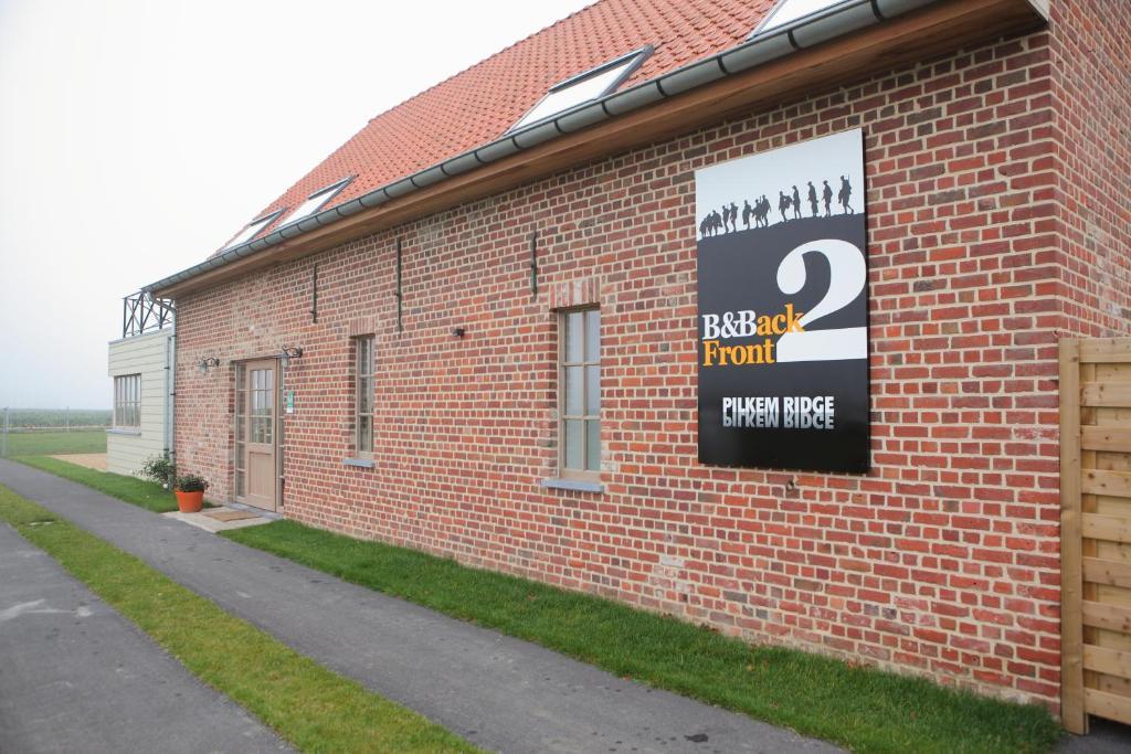 B&B Back2Front Boezinge Exteriér fotografie