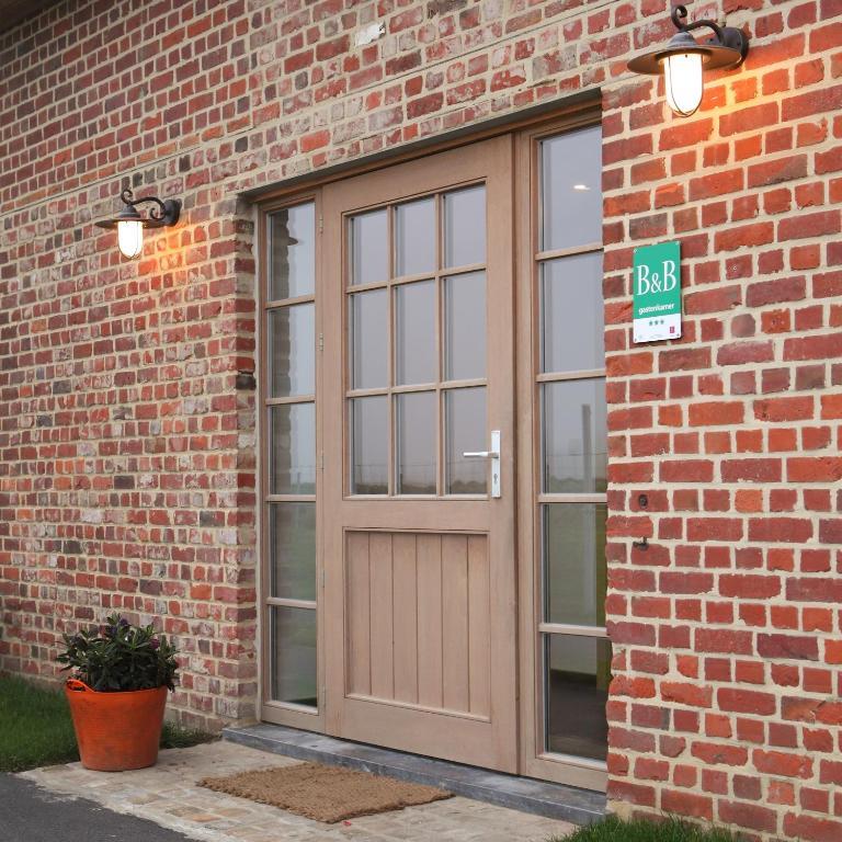 B&B Back2Front Boezinge Exteriér fotografie